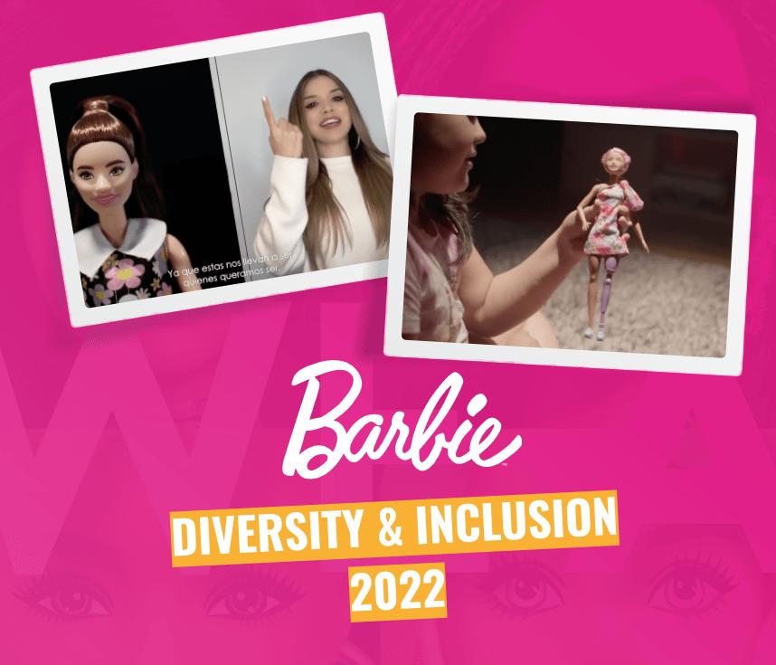 Junto con Barbie encontramos el poder en las diferencias